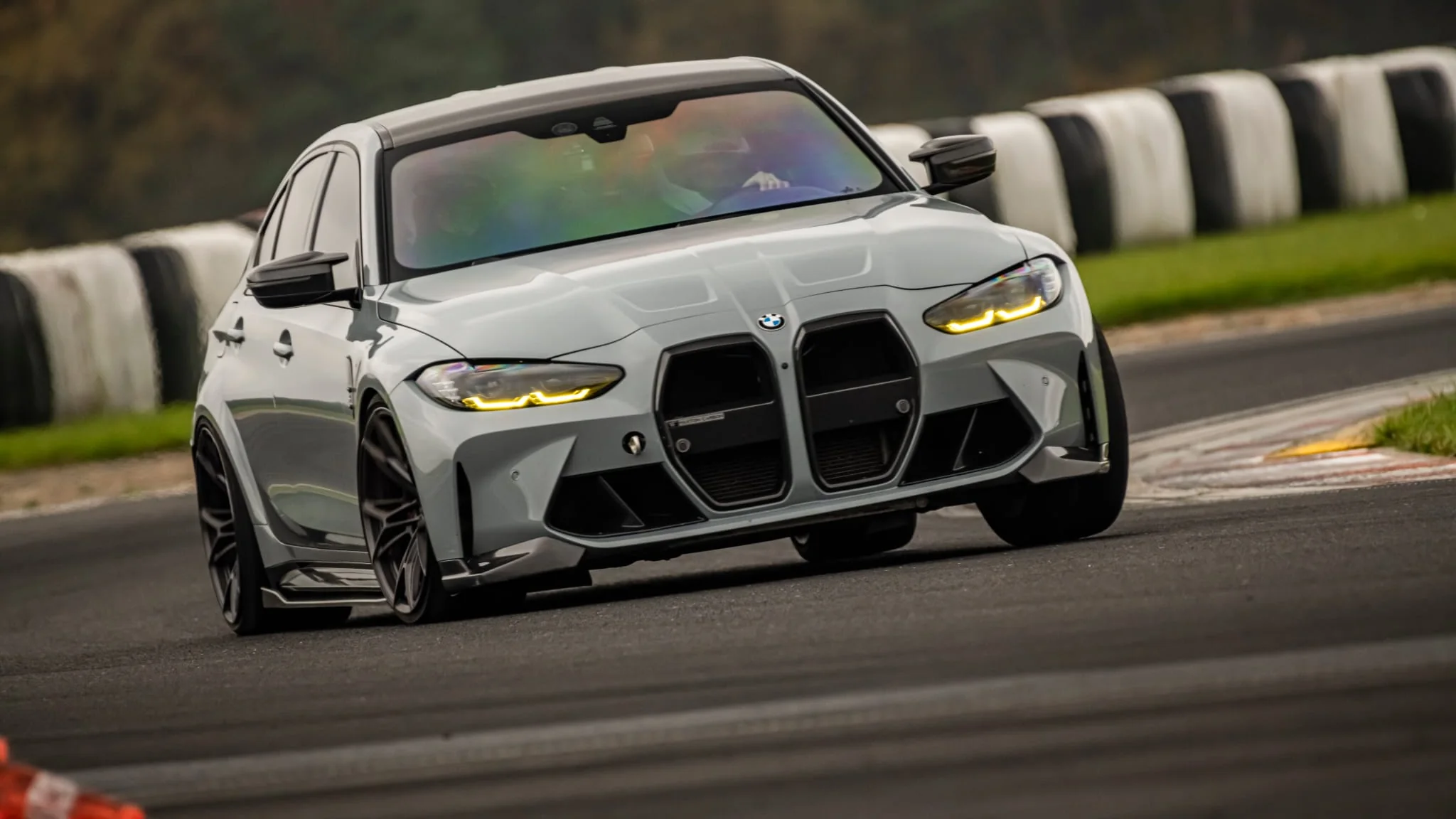 BMW M3 na torze — auto właściciela PROFI-TURBO Wrocław