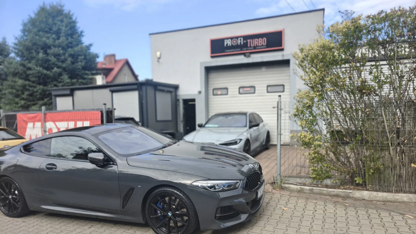 Warsztat PROFI-TURBO przy ul. Milickiej 75 we Wrocławiu