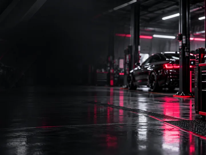 Warsztat PROFI-TURBO — zaplecze