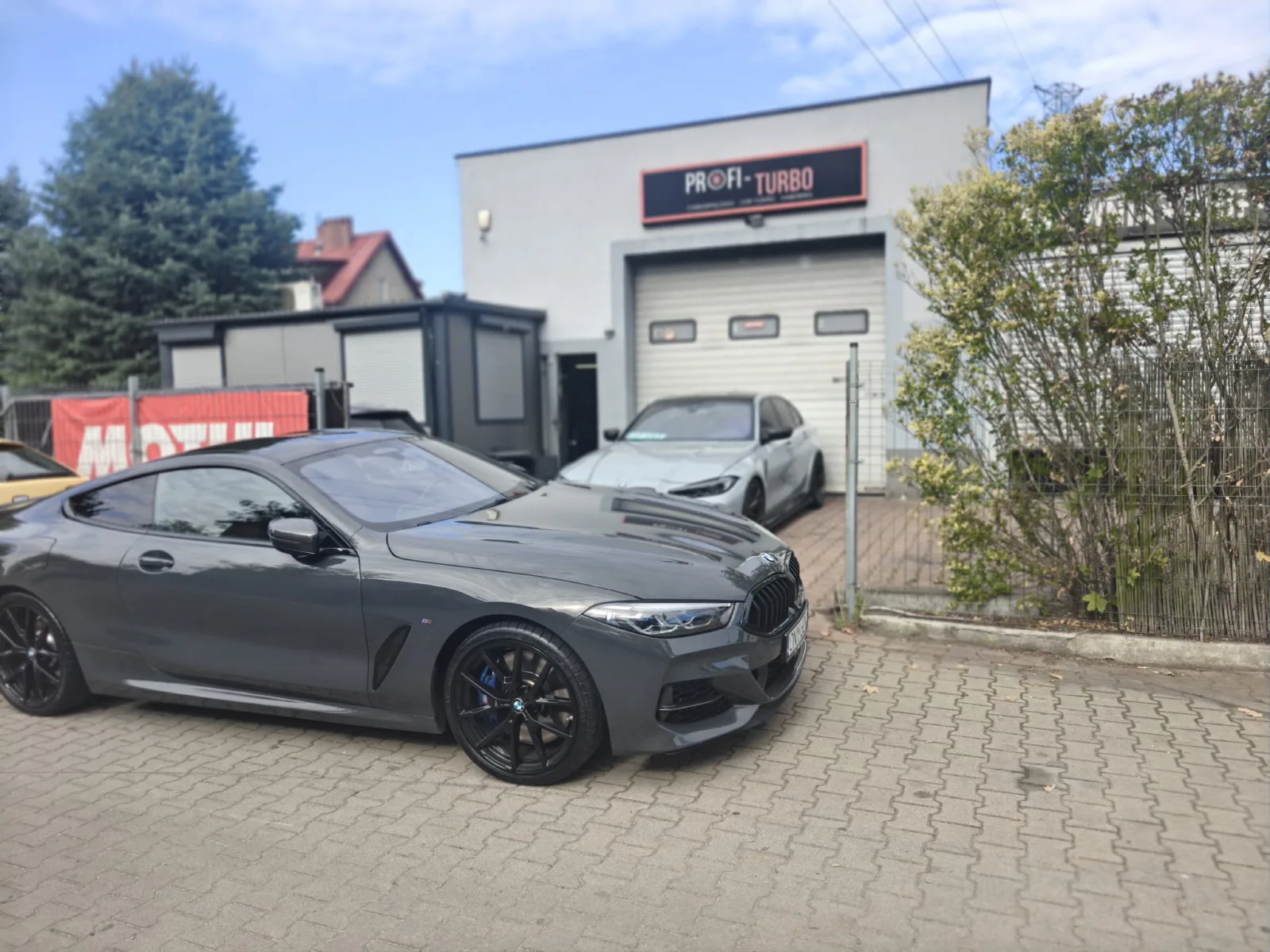 Warsztat PROFI-TURBO we Wrocławiu